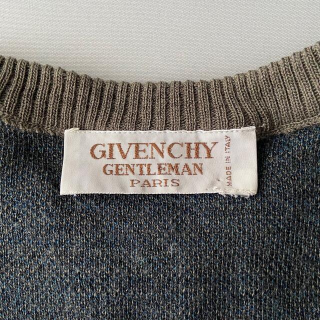 GIVENCHY(ジバンシィ)のヴィンテージ GIVENCY ジバンシィ ジバンシー 総柄セーター ニット メンズのトップス(ニット/セーター)の商品写真