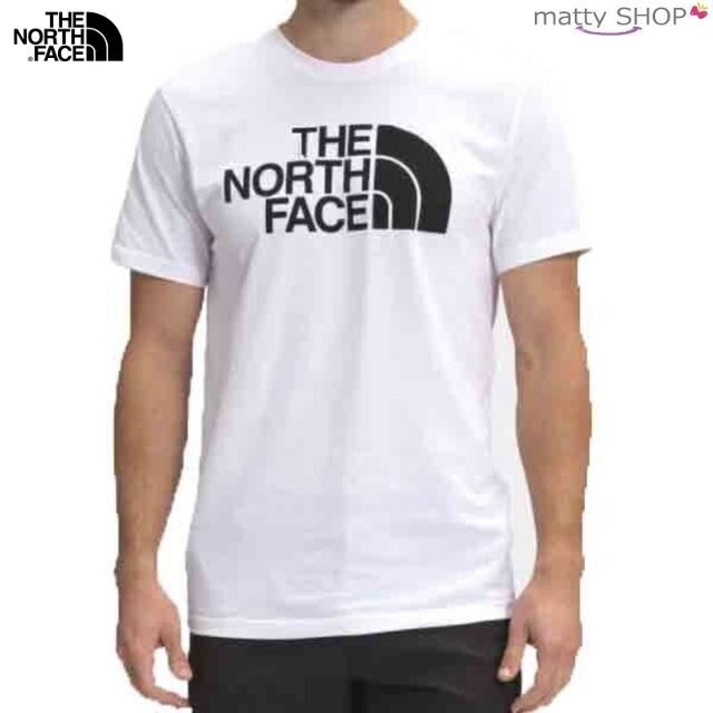 17  THE NORTH FACE 半袖 WHITE サイズL　新品