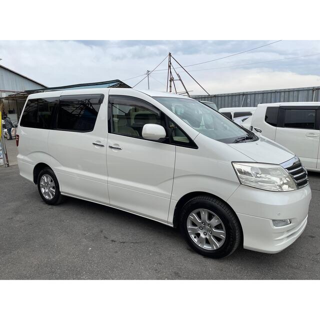 高級品販売 超キレイ‼️車検2年付‼️47万円‼️アルファード‼️ 164500