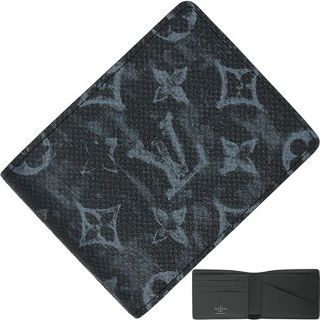 ルイヴィトン(LOUIS VUITTON)のLOUIS VUITTON 財布 メンズ 二つ折り 新品 ヴィトン h-h145(折り財布)