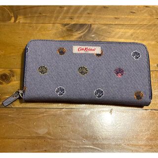 キャスキッドソン(Cath Kidston)の【新品】キャス・キッドソン  長財布(財布)