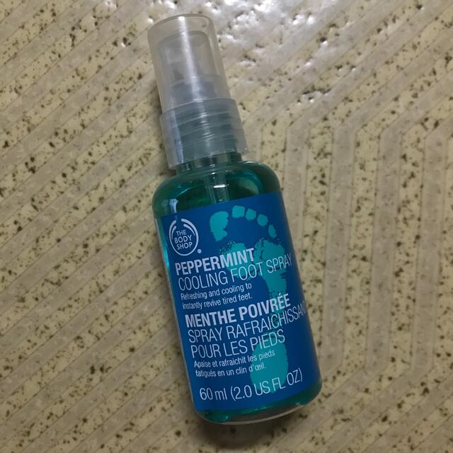 THE BODY SHOP(ザボディショップ)の【sakuraribbon様 専用】ボディショップ＊フットスプレー コスメ/美容のボディケア(フットケア)の商品写真