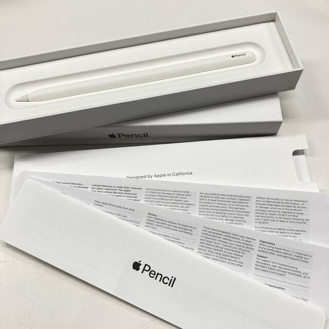 Apple(アップル)の Apple/アップル Apple Pencil 第2世代 MU8F2J/A スマホ/家電/カメラのPC/タブレット(PC周辺機器)の商品写真