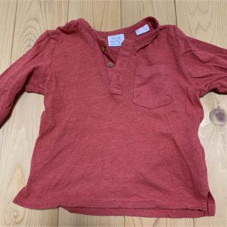 ザラキッズ(ZARA KIDS)の値下げ！zara baby ロンT(Tシャツ/カットソー)