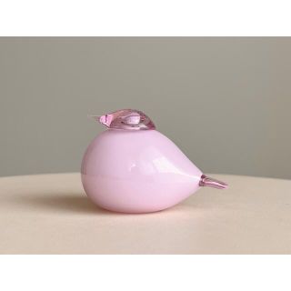 イッタラ(iittala)のパフボール ピンク 2010年 オイバ・トイッカ  バード イッタラ(置物)