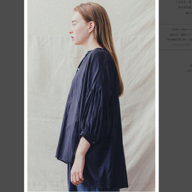 suzuki takayuki / balloon sleeve blouse 1