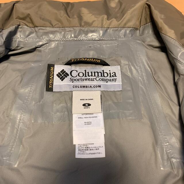 Columbia(コロンビア)の希少 Columbia TITANIUM OMNITECK マウンテンパーカ S メンズのジャケット/アウター(マウンテンパーカー)の商品写真
