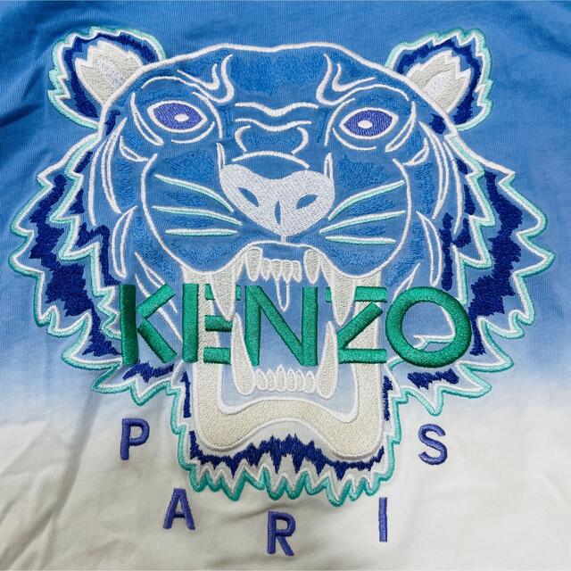 KENZO(ケンゾー)の《 美品 》KENZO ケンゾー メンズ タイガー Tシャツ グラデーション メンズのトップス(Tシャツ/カットソー(半袖/袖なし))の商品写真