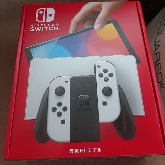 【新品】Nintendo Switch 有機elモデル　ホワイト　1台
