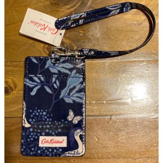 キャスキッドソン(Cath Kidston)の【新品】キャス・キッドソン  カードケース(名刺入れ/定期入れ)