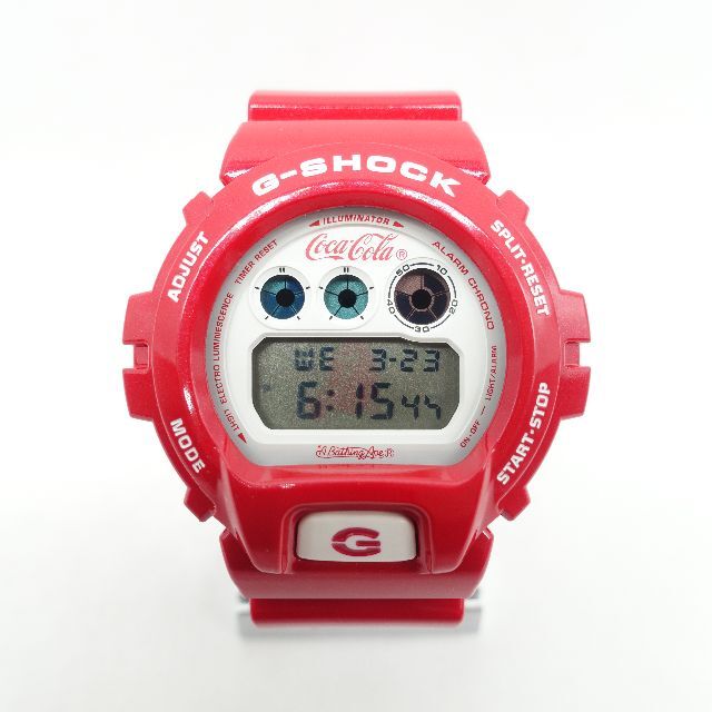 A BATHING APE - A BATHING APE×COCA-COLA CASIO G-SHOCK