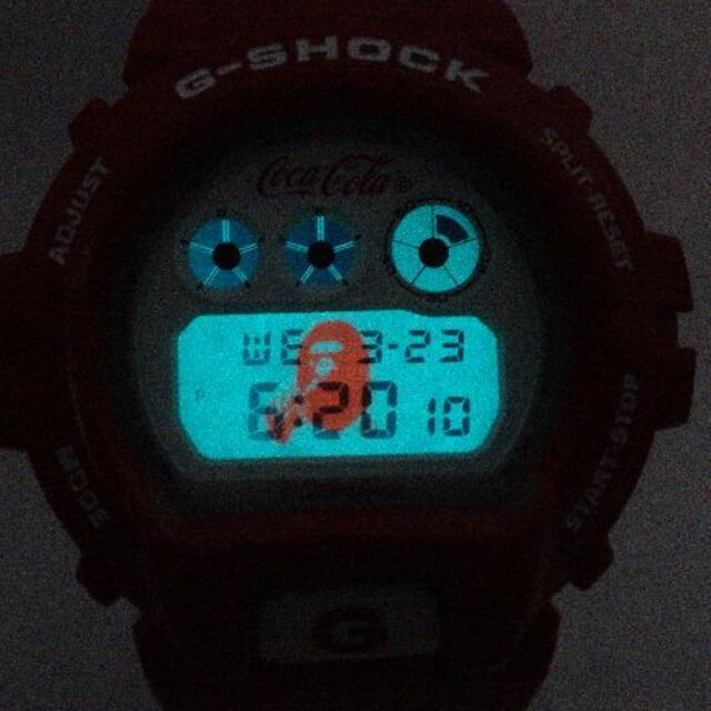 A BATHING APE×COCA-COLA CASIO G-SHOCK