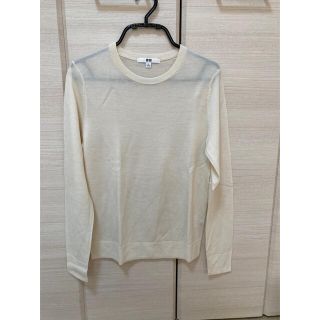 ユニクロ(UNIQLO)のユニクロ✨新品未使用✨メリノウールニット(ニット/セーター)