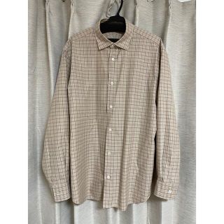 オーラリー(AURALEE)のAuralee WASHED FINX TWILL BIG SHIRTS(シャツ)