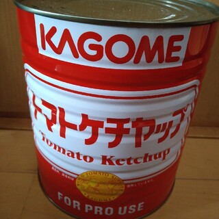 カゴメ(KAGOME)の送料無料　カゴメ　トマトケチャップ　3300ｇ(調味料)