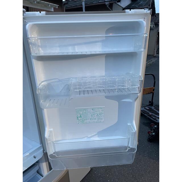 2013年製シャープ３ドア冷蔵庫ＳＪ-ＷＡ３５Ｘ‐Ｓ