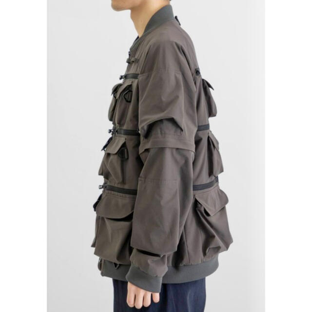 S2W8 - 【即購入可】着用１回 S2W8 Multi-Pocket 2Way JKT :Mの通販 by