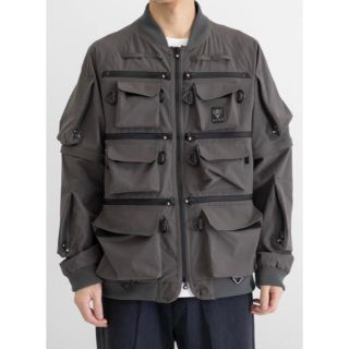 エスツーダブルエイト(S2W8)の【即購入可】着用１回 S2W8 Multi-Pocket 2Way JKT :M(ブルゾン)