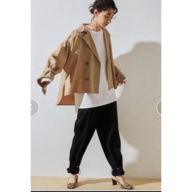 UN3D. 】HEM DRAW PT ブラック / 36 2020AW - invisalignswiss.com