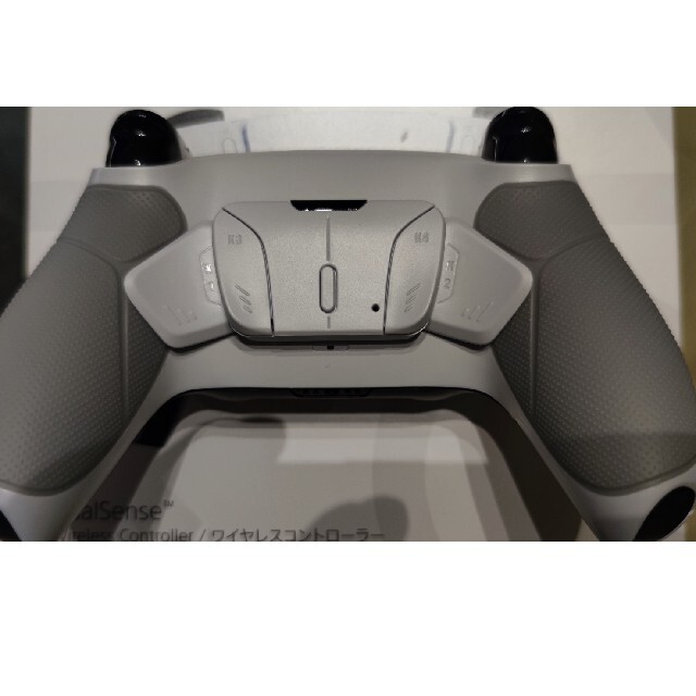 PS5 デュアルセンス カスタム 背面4パドル&スマートトリガー 特价