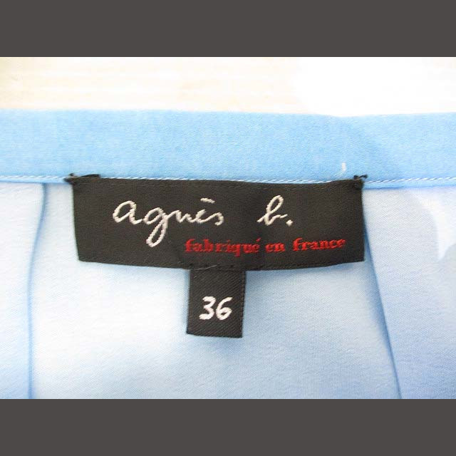 agnes b. - アニエスベー agnes b. 美品 フォトプリント フレア