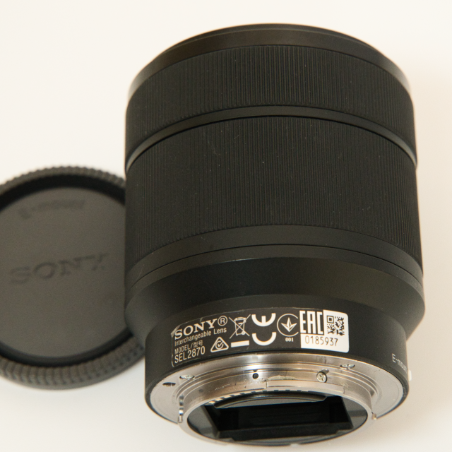 SONY ズームレンズ FE 28-70mm Eマウント35mmフルサイズ対応