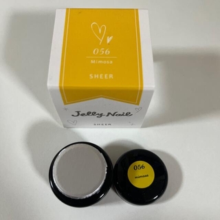 ジェリーネイル(Jelly Nail)のジェリーネイル SHEER 056(カラージェル)