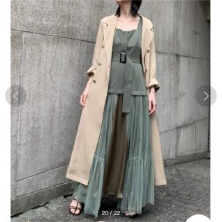 春先おすすめ!FRAY.ID ヴィスコースロングコート フレイアイディー 正規品