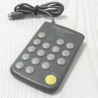 オーディオテクニカ(audio-technica)のオーディオテクニカ POCKET KEY PAD ATC-PD37 ジャンク(PC周辺機器)