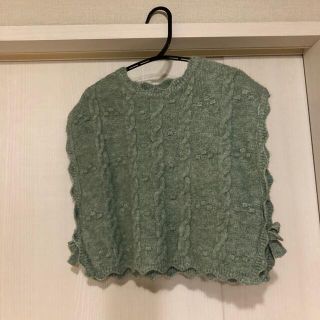 ザラキッズ(ZARA KIDS)のzara ニットベスト(その他)