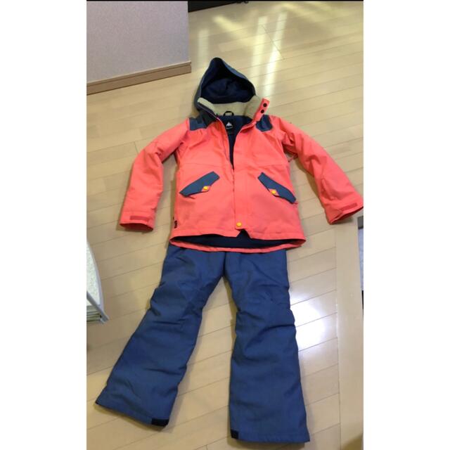 burton ウエア セット L 上下 子供 キッズ スノーボードウエア