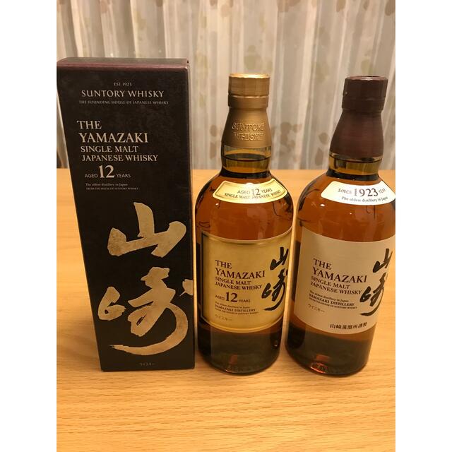 山崎 12年　箱付き