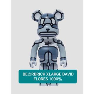 ベアブリック(BE@RBRICK)のBE＠RBRICK XLARGE DAVID FLORES 1000％ (キャラクターグッズ)