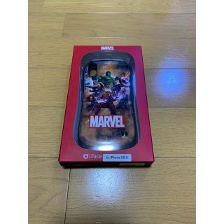 アイフォーン(iPhone)の新品　iPhone X XS ケース アベンジャズ  iFace(iPhoneケース)