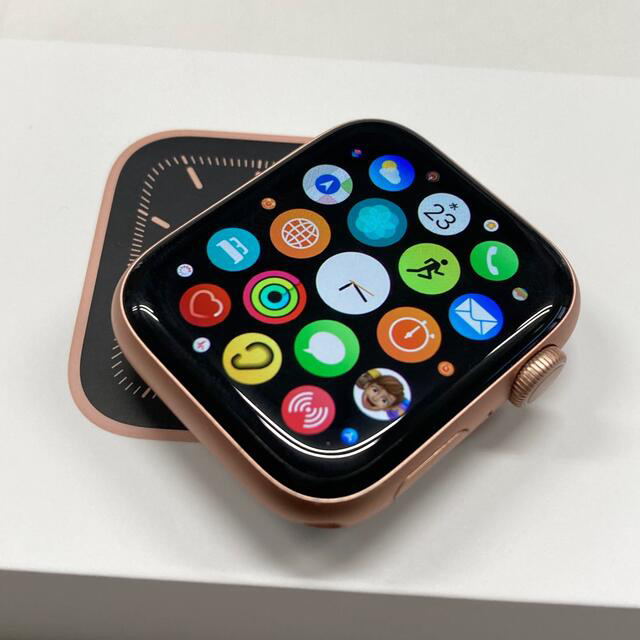 Applewatch series5 44mm GPS ゴールド アップル