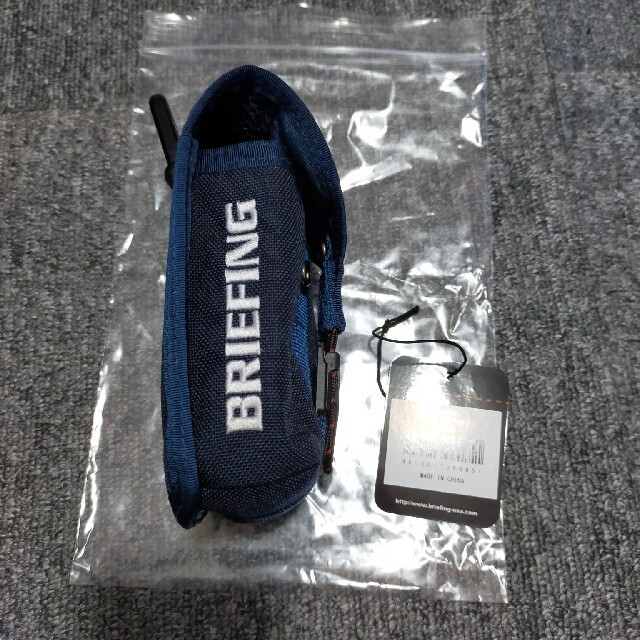 BRIEFING - BRIEFINGゴルフレーザー距離計ホルダー ネイビーの