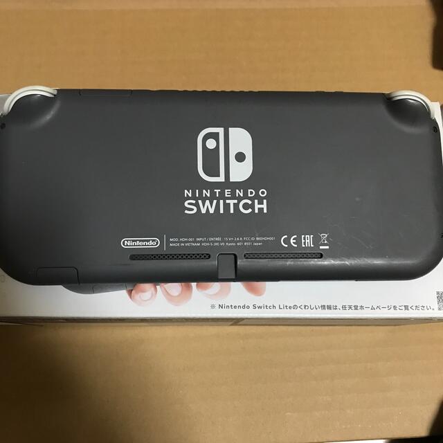 Nintendo Switch(ニンテンドースイッチ)のswitch lite 本体  エンタメ/ホビーのゲームソフト/ゲーム機本体(携帯用ゲーム機本体)の商品写真