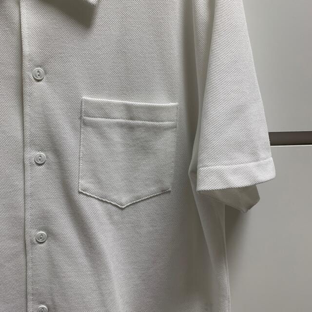 Magine(マージン)のMagine 白ポロシャツ メンズのトップス(シャツ)の商品写真