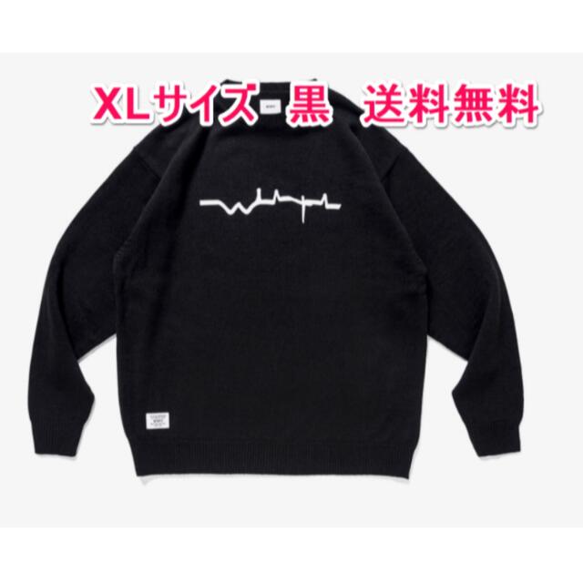 WTAPS VIBES SWEATER ACRYLIC XL