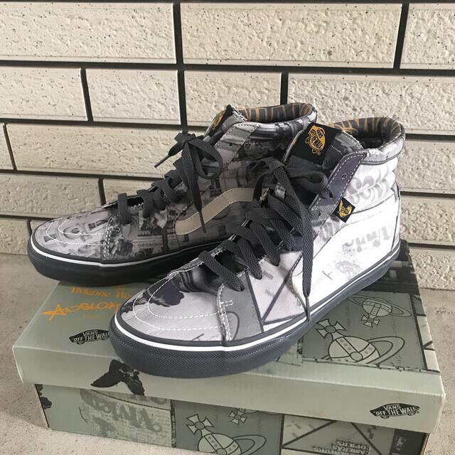 Vivienne Westwood × vans コラボスニーカー - www.vita-pakt.com 激安で通販 ヴィヴィアン バンズ コラボスニーカー スニーカー
