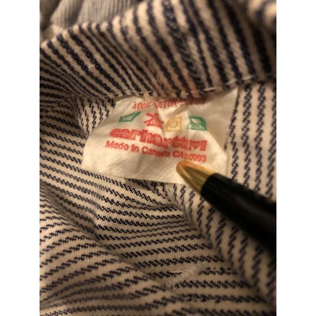【50's】 carhartt ハートタグ オーバオール カーハート