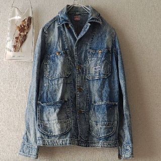 デニムダンガリー(DENIM DUNGAREE)のDENIM DUNGAREEデニム＆ダンガリー Ｇジャン ジージャン150(ジャケット/上着)