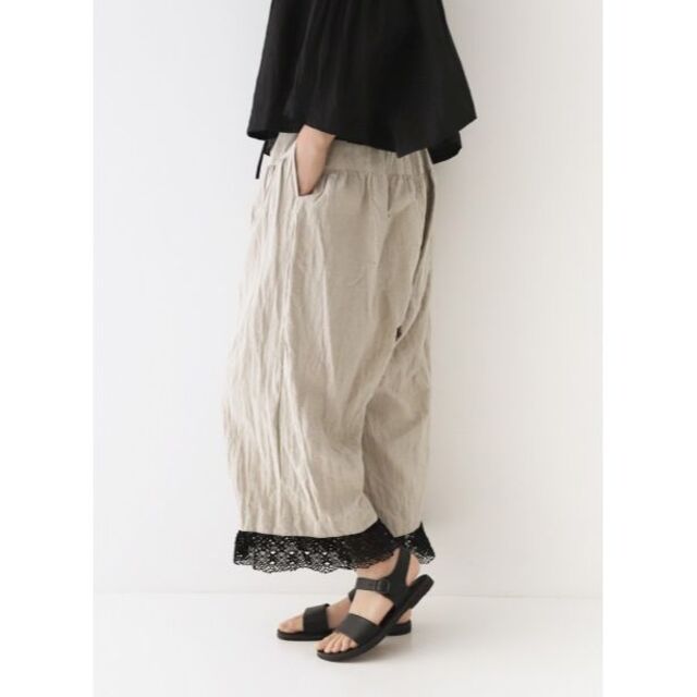ネストローブ♡リネンドロワーズパンツ-