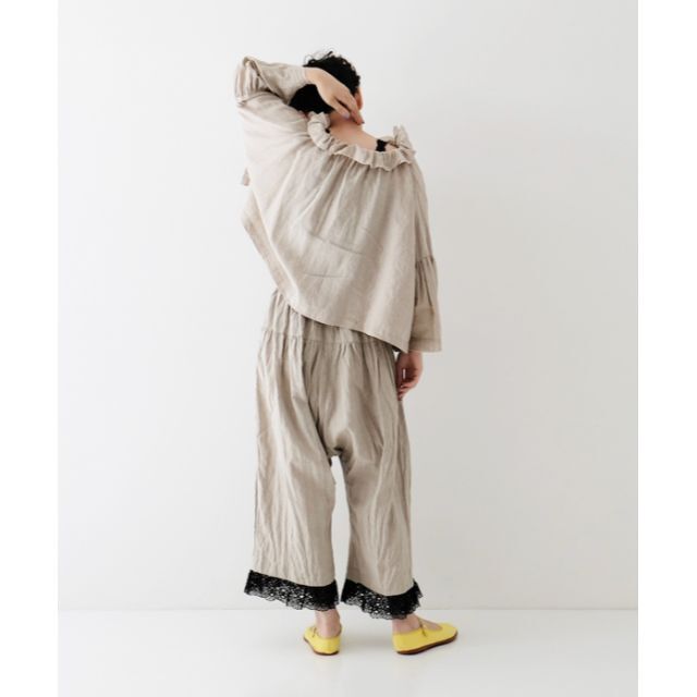 未使用 nest robe リネン ペチコート パンツ