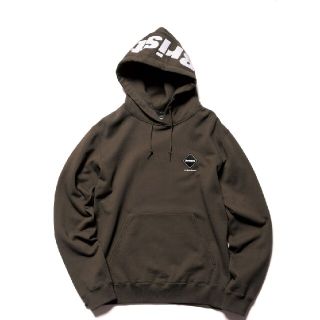 エフシーアールビー(F.C.R.B.)のF.C.R.B. LOGO PULLOVER SWEAT HOODIE(パーカー)