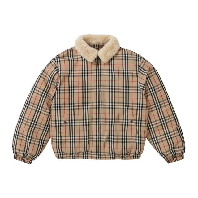 古典 Supreme - supreme Burberry ダウン S ダウンジャケット 古典 Supreme - supreme Burberry ダウン S ダウンジャケット