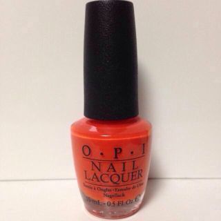 オーピーアイ(OPI)のO.P.I / オレンジマニキュア(ネイルケア)