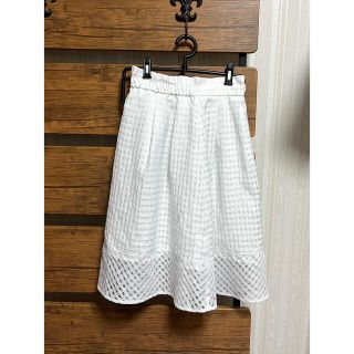 ウィルセレクション(WILLSELECTION)の【WILLSELECTION】ウィルセレクション フレア スカート(ひざ丈スカート)