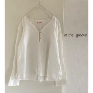 インザグルーヴ(in the groove)のママかな様専用 in the  groove×vino＊チュニックシャツ(チュニック)