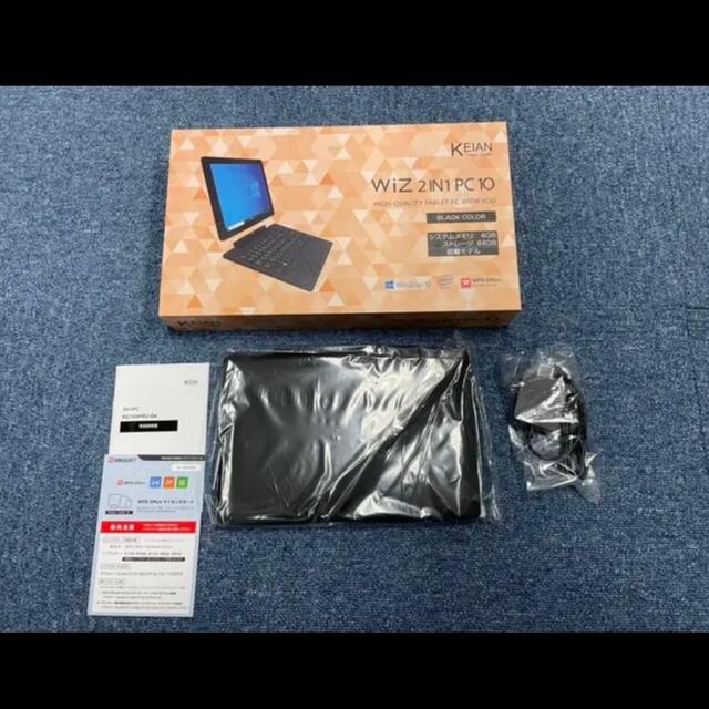 wiz 2IN1 PC10 ノートパソコン　タブレットパソコン